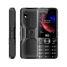 Кнопочный телефон BQ-Mobile BQ-2842 Disco Boom (черный)