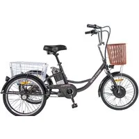 Электровелосипед Hiper Engine TRES F03 Graphite 2023