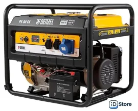 Бензиновый генератор Denzel PS 80 EA