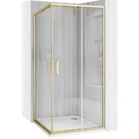 Душевой уголок Rea City Gold Brush 80x80 K6444