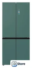 Четырёхдверный холодильник MAUNFELD MFF190NFDGN Matt Inverter
