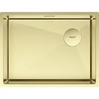 Кухонная мойка Paulmark Next-Skew 58 UNI PM885844-LG (золото/светлое золото)