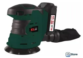 Эксцентриковая шлифмашина KLPRO KLEZ18-20 (с 2-мя АКБ)