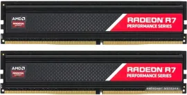 Оперативная память AMD Radeon R7 Performance 2x8GB DDR4 PC4-21300 R7S416G2606U2K