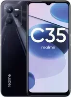 Смартфон Realme C35 4GB/64GB NFC / RMX3511 (черный)