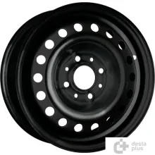 Штампованные диски TREBL 53B44K 14x5.5" 4x98мм DIA 58.1мм ET 44мм black