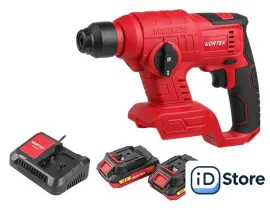 Перфоратор Wortex CRH 1810 0329267 (с 2-мя АКБ, кейс)