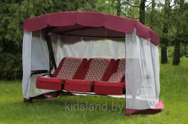 Садовые качели Olsa "Палермо Премиум" 2665х1440х1860 арт. с1705