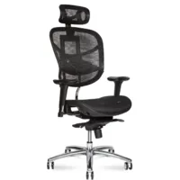 Кресло офисное Norden Стартрек / TS2301-A01 (черная сетка)