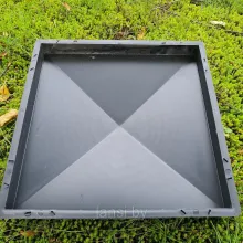 Формы крышки на столб 39х39см