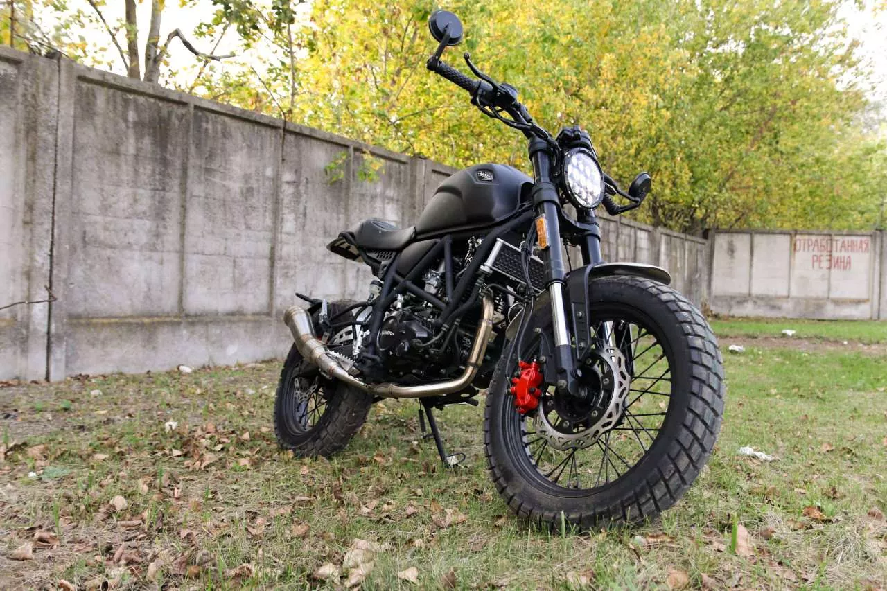 Мотоцикл Минск Scrambler SCR 250 Black