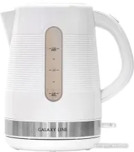 Электрический чайник Galaxy GL0225 (белый)