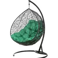 Подвесное кресло BiGarden Gemini (черный/зеленый)