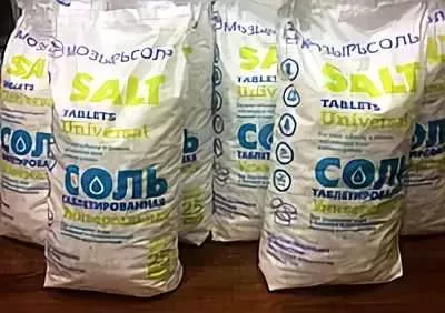 Соль таблетированная, 25 кг