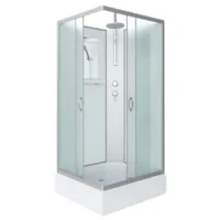 Душевая кабина Niagara NG-33084-14QBKT 100x80x210 (матовое стекло)