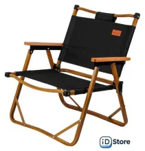 Кресло Arizone 42-555402 (черный/дерево)