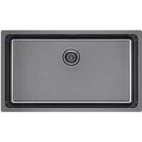 Кухонная мойка Paulmark Yuni 76 Uni YU76-GM