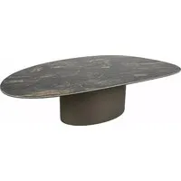 Журнальный столик Signal Bello A Ceramic (черный Vulcano/медный)