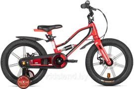 Детский двухколесный велосипед MONTASEN модель MBS01, MBS01-16RD