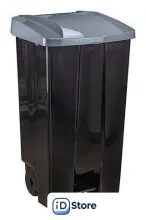 Контейнер для мусора Idea М2395 110 л (серый)