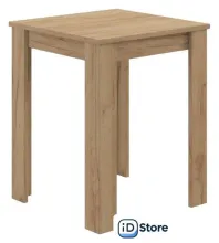 Кухонный стол Genesis Мебель 60x60x76 (дуб золотой)