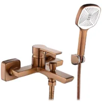 Смеситель для душа Rea Argus copper brush B3007