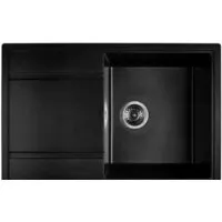 Кухонная мойка Wisent W780-25 (оникс)