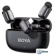 Радиосистема BOYA Mini 2-02 (черный)