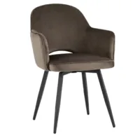 Стул Stool Group Венера / MC16-2F KD HLR-49 (велюр коричневый)