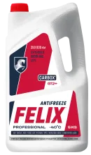 Антифриз FELIX CARBOX G12 (красный), в п/э кан. 5 кг