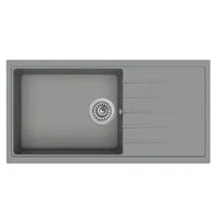 Кухонная мойка Longran Ultra ULS914.457 (крома)