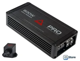 Автомобильный усилитель Aura Fireball-D1.600 PRO