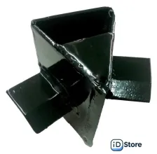 Клин для колки ZigZag Металлическая насадка-клин 4-х резцовая