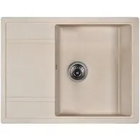 Кухонная мойка Wisent 650-30W (с сифоном GER013)