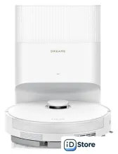 Робот-пылесос Dreame Robot Vacuum D20 Plus White RLD35GD (евровилка, белый)