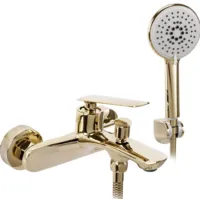 Смеситель для ванны Rea Jager gold B0699