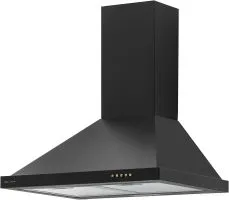 Кухонная вытяжка Krona Bella Retro 600 Black PB (черный)