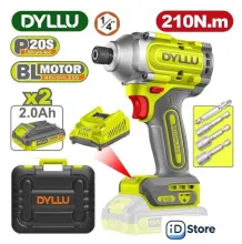 Винтоверт Dyllu DTCD2B21 (с 2-мя АКБ, кейс)