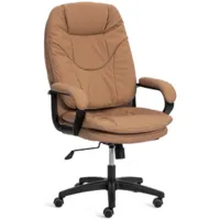 Офисное кресло TetChair Comfort Lt кожзам (светло-коричневый)