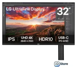 Монитор LG UltraFine 32UN880K-B