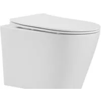 Унитаз подвесной Briz Prato PR-2380A