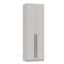 Шкаф для одежды 67.10 Брандо (2-х дв.) (h2480) (фасады ЛДСП кашемир) (0,8м.)