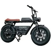 Электровелосипед AVM Avenger (черный)
