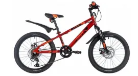 Велосипед Novatrack Extrime 6.D 2021 20SH6D.EXTREME.RD21 (красный) Красный