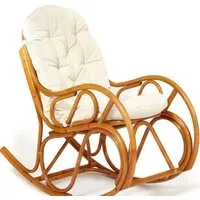 Кресло-качалка TetChair Vienna без подушки (коньяк)