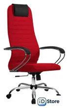 Офисное кресло Metta SU-BK-10 CH (красный)