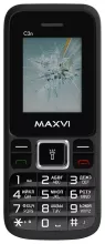 Мобильный телефон Maxvi C3n (черный)