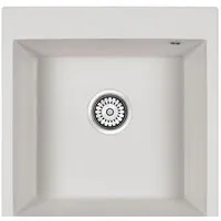 Кухонная мойка Paulmark Kante 50 PM105152-WH