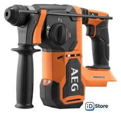 Перфоратор AEG Powertools BBH 18BL2-0 4935480697 (без АКБ)