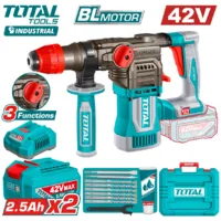 Перфоратор аккумуляторный Total TRHLI422882